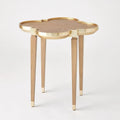 GLOBAL VIEWS QUATREFOIL SIDE TABLE - Side
