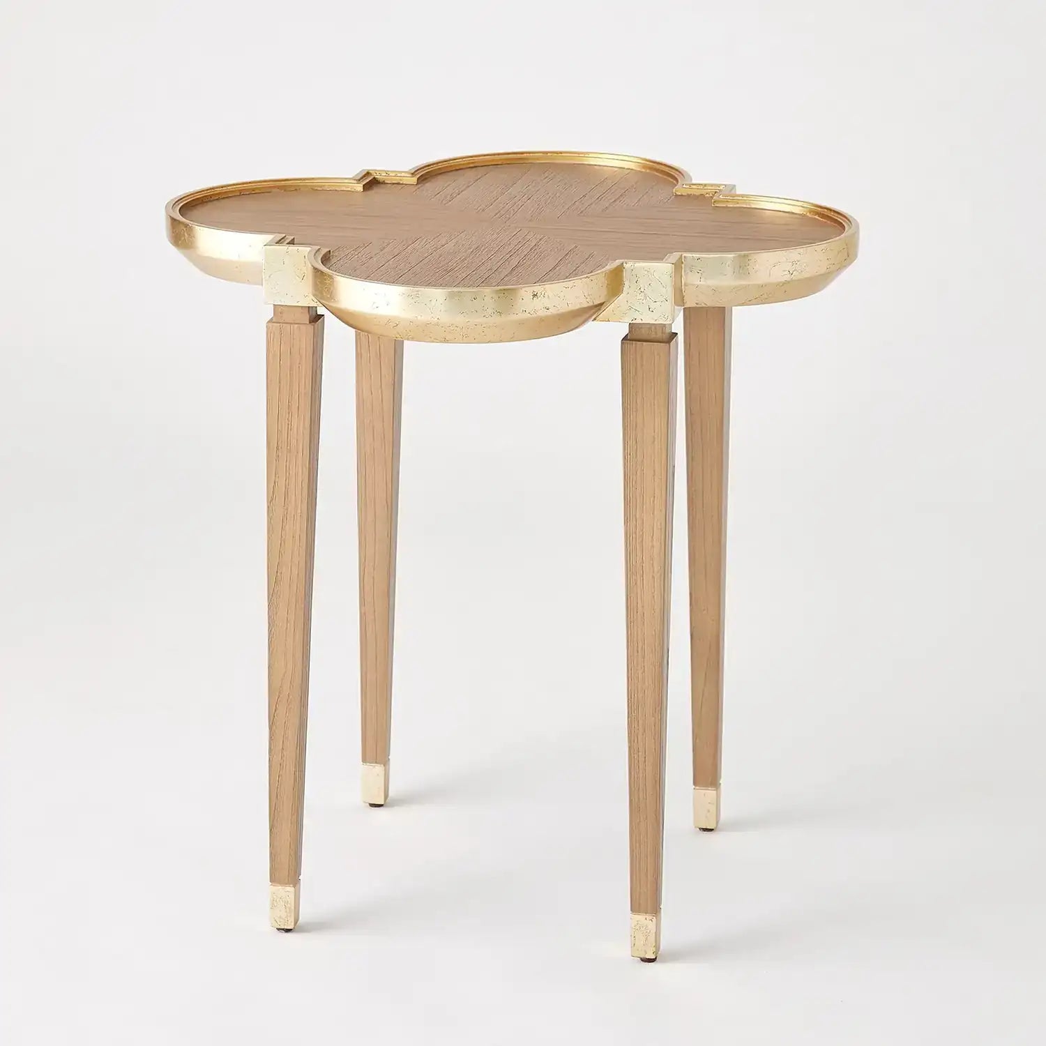 GLOBAL VIEWS QUATREFOIL SIDE TABLE - Side