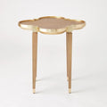 GLOBAL VIEWS QUATREFOIL SIDE TABLE - Side