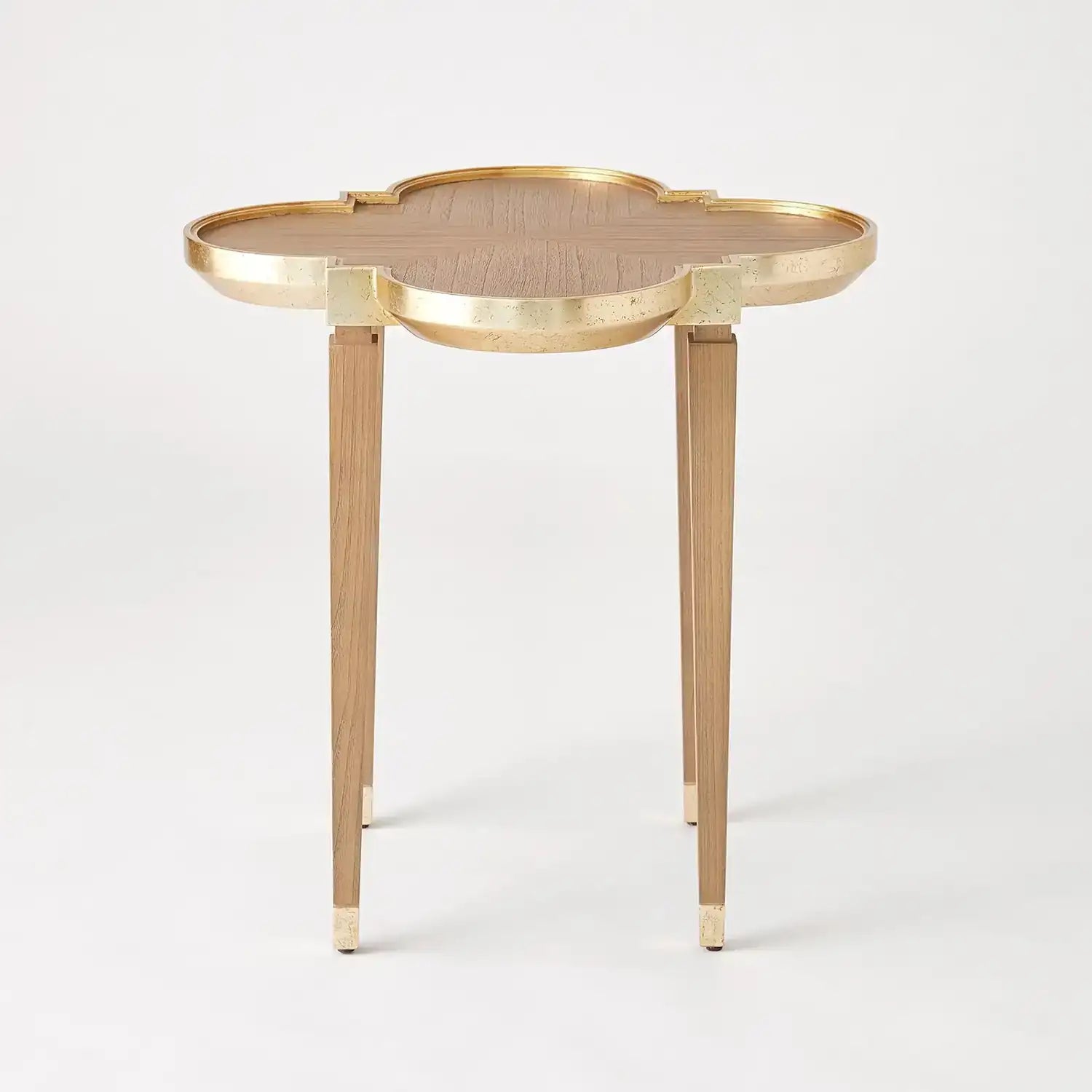 GLOBAL VIEWS QUATREFOIL SIDE TABLE - Side