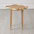 GLOBAL VIEWS QUATREFOIL SIDE TABLE - Side