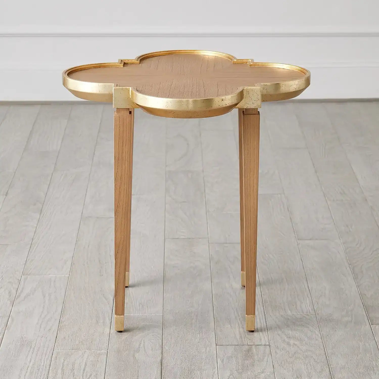 GLOBAL VIEWS QUATREFOIL SIDE TABLE - Side