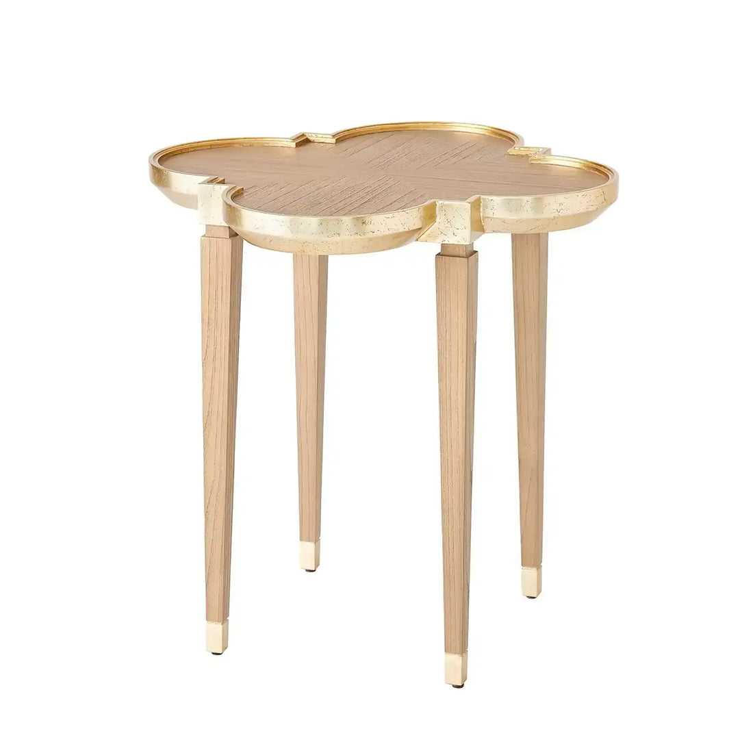 GLOBAL VIEWS QUATREFOIL SIDE TABLE - Side