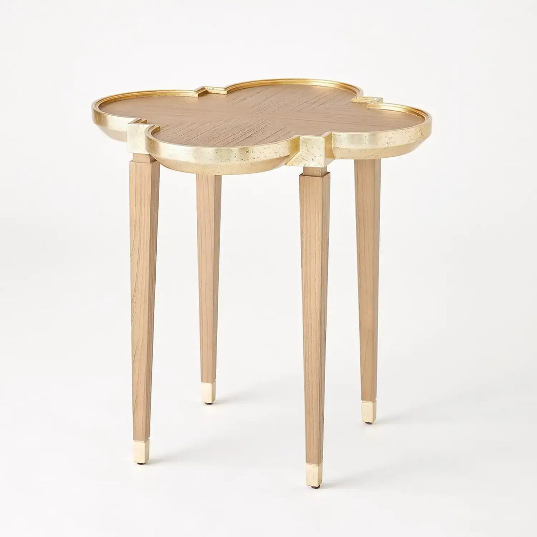 GLOBAL VIEWS QUATREFOIL SIDE TABLE - Side