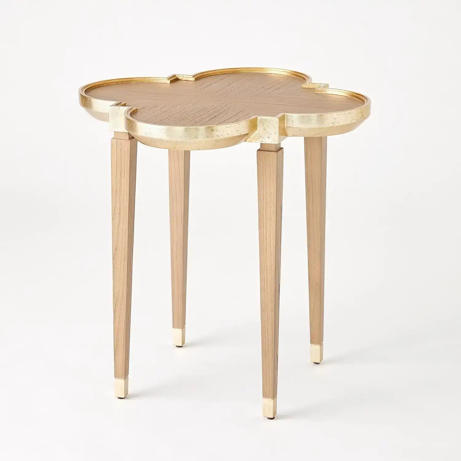 GLOBAL VIEWS QUATREFOIL SIDE TABLE - Side