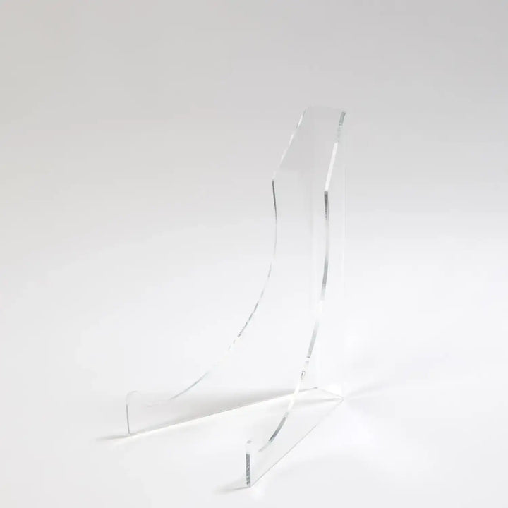 GLOBAL VIEWS ACRYLIC PLATE STAND - Decorative Accents