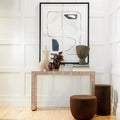 GLOBAL VIEWS FRAMED PRINTED CANVAS - DO NOT SHOW ON WEBSITE
