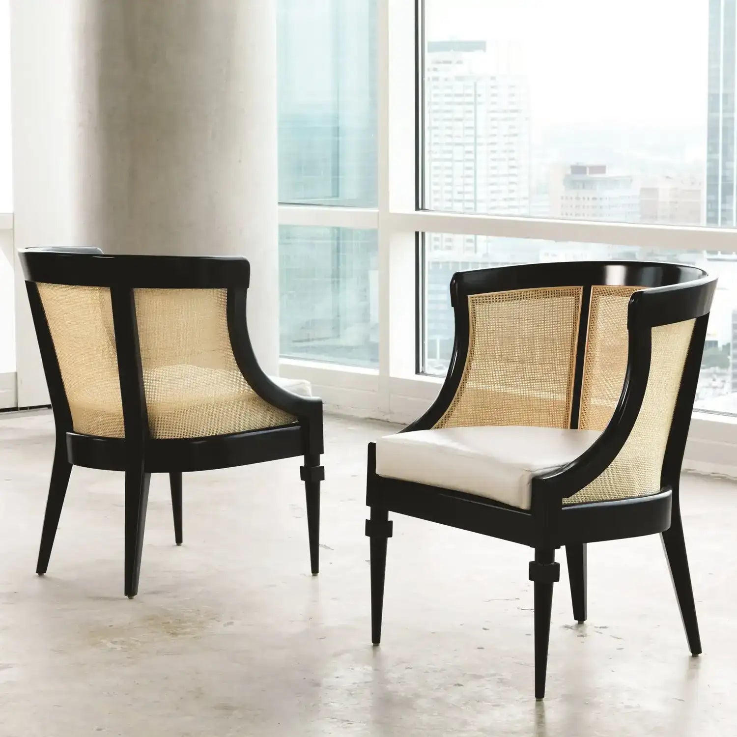 GLOBAL VIEWS CANE CHAIR - Lounge