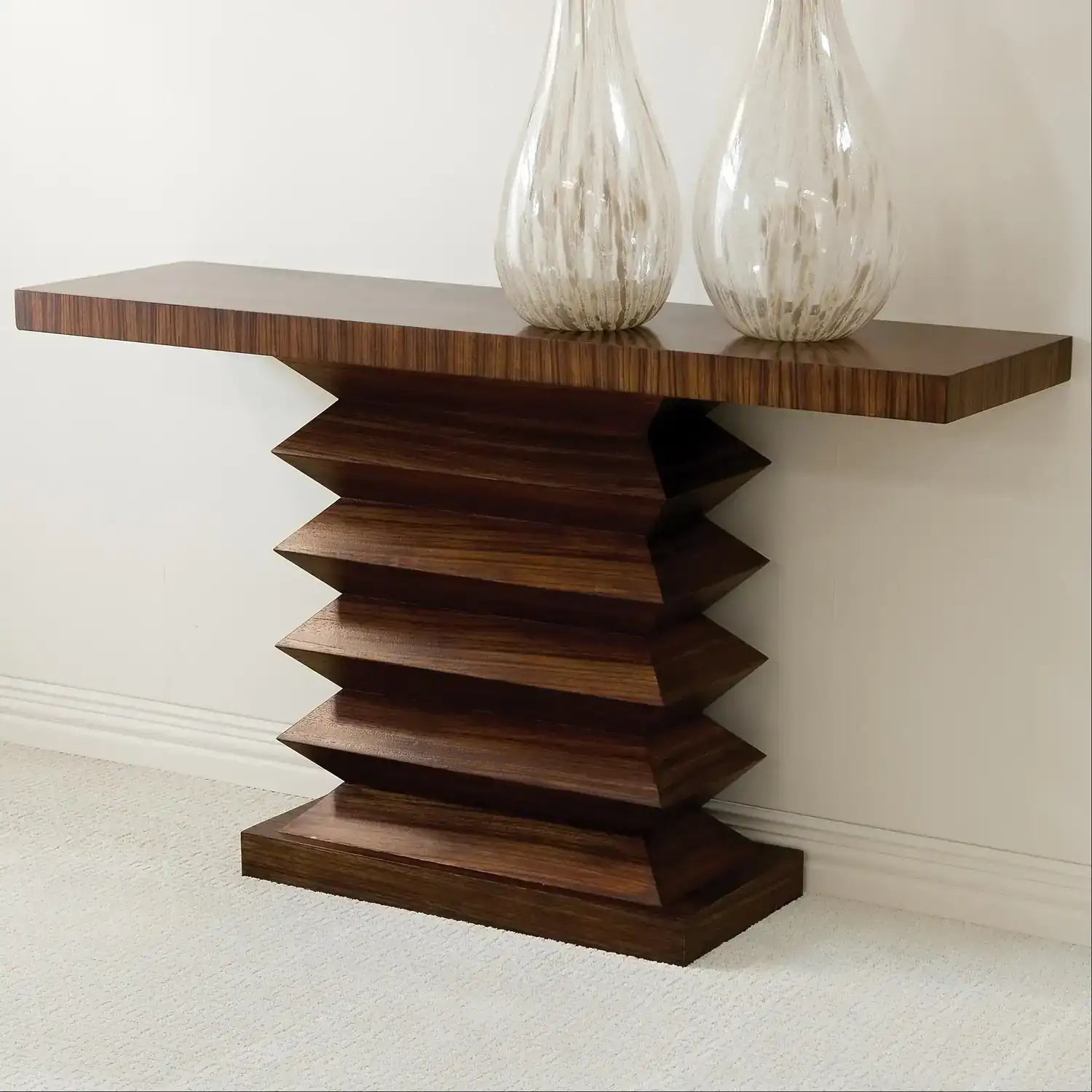 GLOBAL VIEWS ZIG ZAG CONSOLE TABLE - Consoles