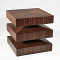GLOBAL VIEWS IN AND OUT END TABLE - Side