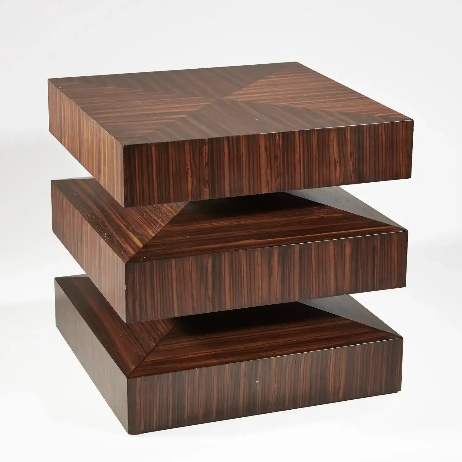 GLOBAL VIEWS IN AND OUT END TABLE - Side