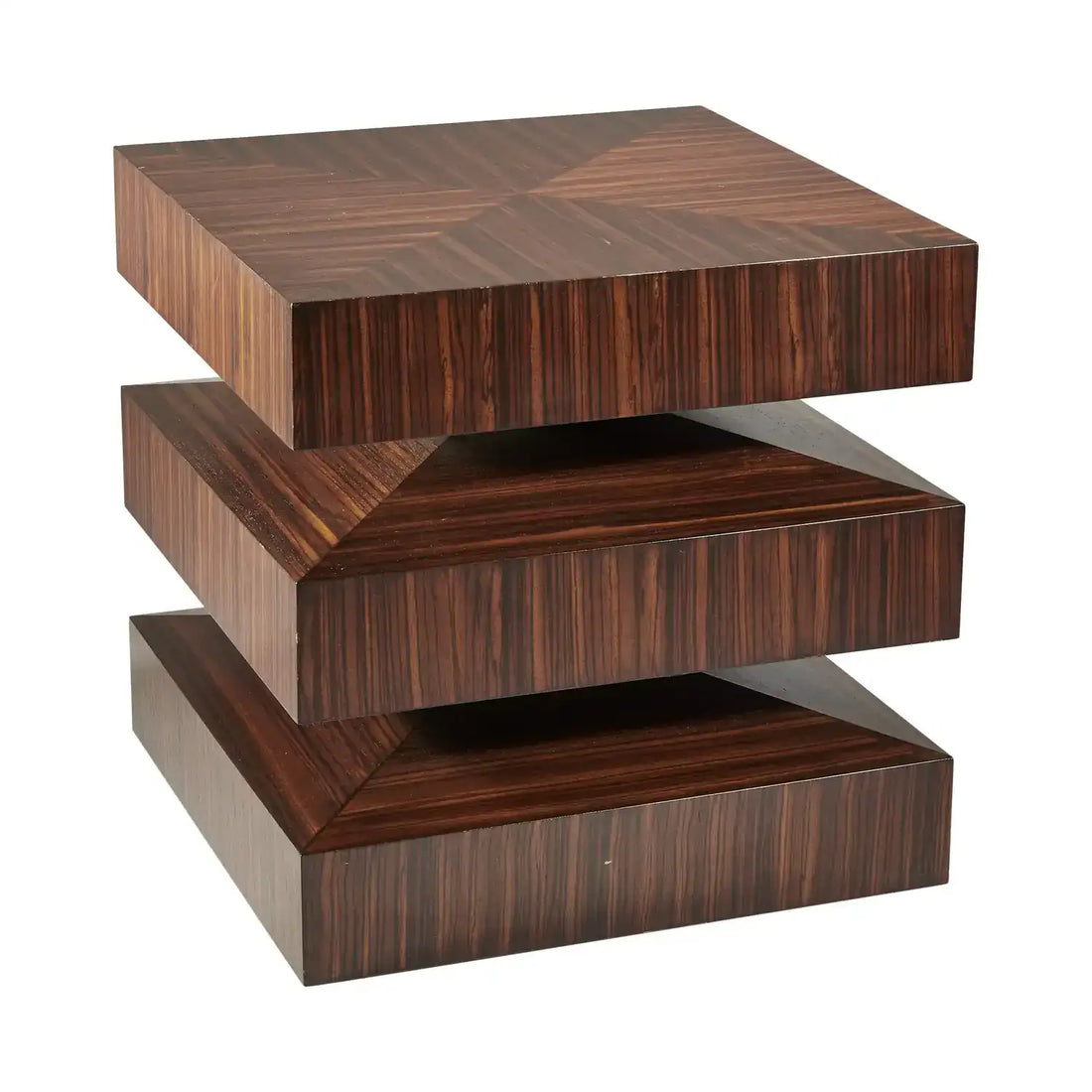 GLOBAL VIEWS IN AND OUT END TABLE - Side