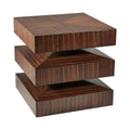 GLOBAL VIEWS IN AND OUT END TABLE - Side