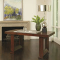 GLOBAL VIEWS OPEN BLOCK WRITING DESK - Desks