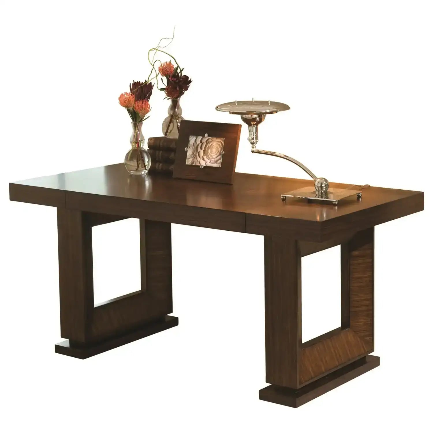 GLOBAL VIEWS OPEN BLOCK WRITING DESK - Desks