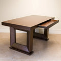 GLOBAL VIEWS OPEN BLOCK WRITING DESK - Desks