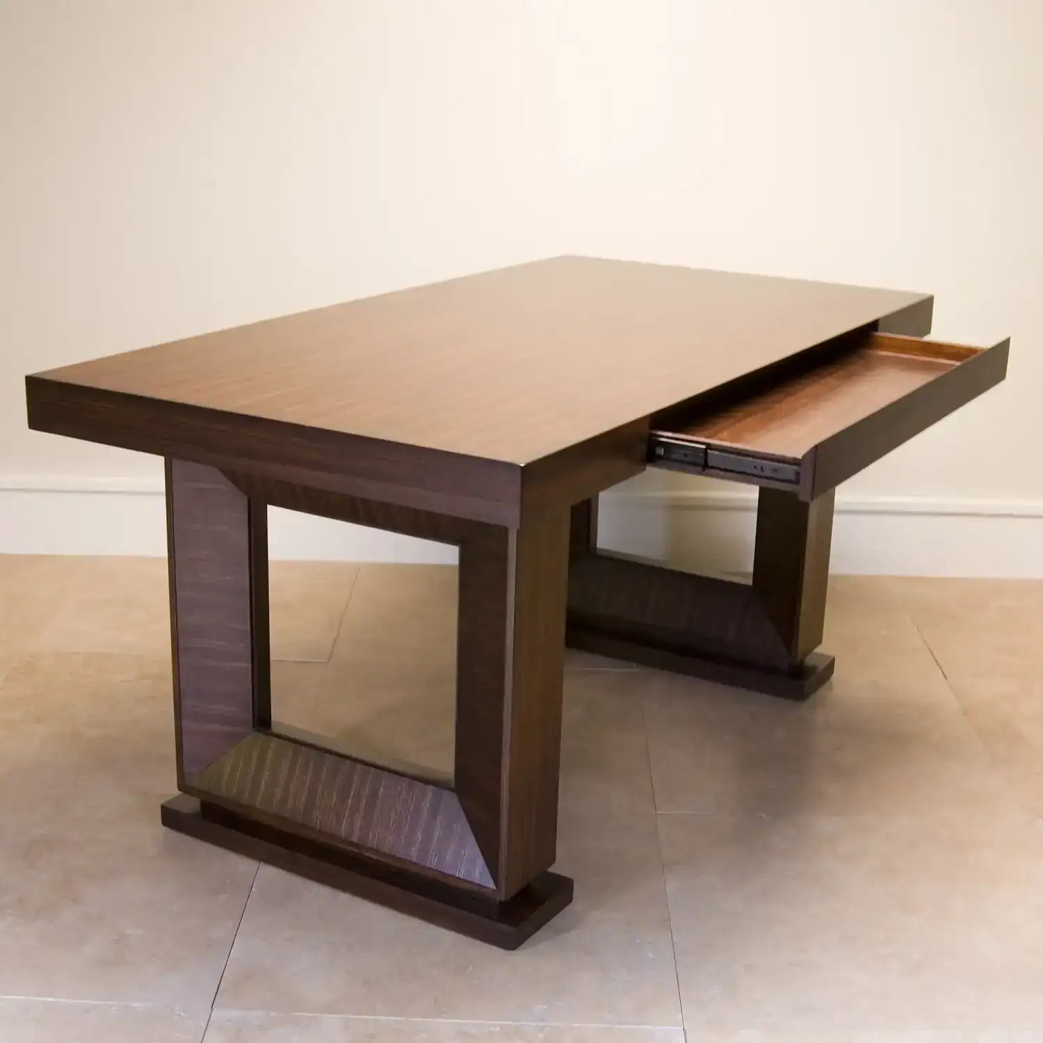 GLOBAL VIEWS OPEN BLOCK WRITING DESK - Desks