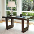 GLOBAL VIEWS OPEN BLOCK WRITING DESK - Desks