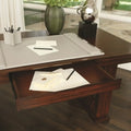 GLOBAL VIEWS OPEN BLOCK WRITING DESK - Desks