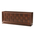GLOBAL VIEWS QUAD BLOCK CHEST - Cabinets & Bar