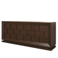 GLOBAL VIEWS QUAD BLOCK CHEST - Cabinets & Bar
