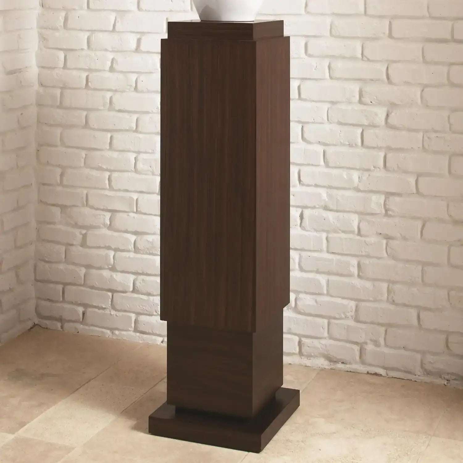GLOBAL VIEWS SINGLE SKYSCRAPER PEDESTAL - Decorative Accents