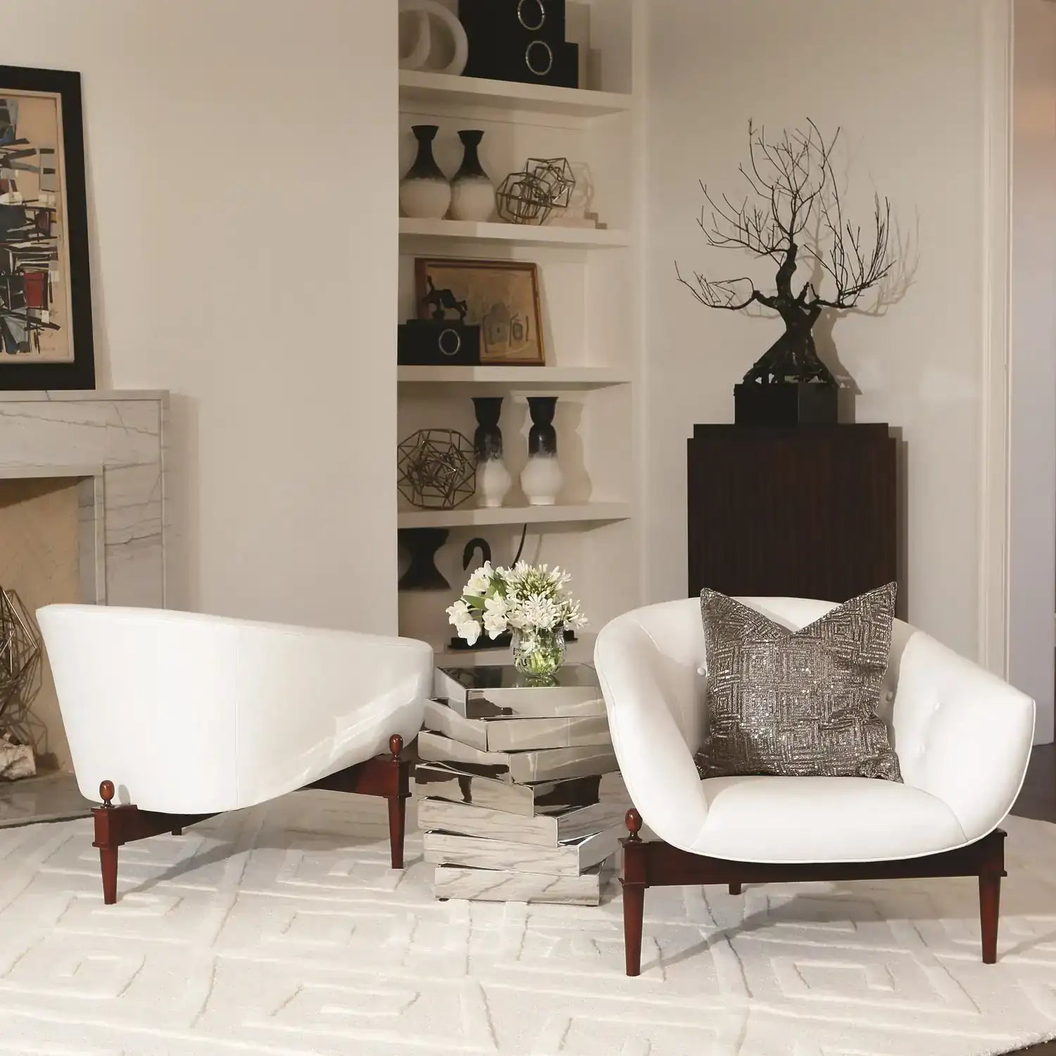 GLOBAL VIEWS MIMI CHAIR - Lounge
