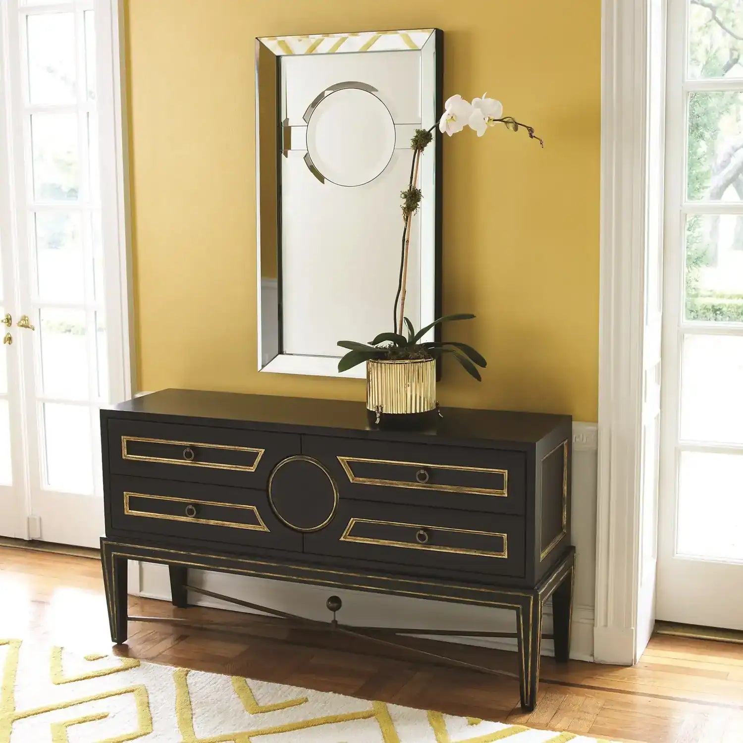 GLOBAL VIEWS COLLECTOR'S CABINET - Consoles