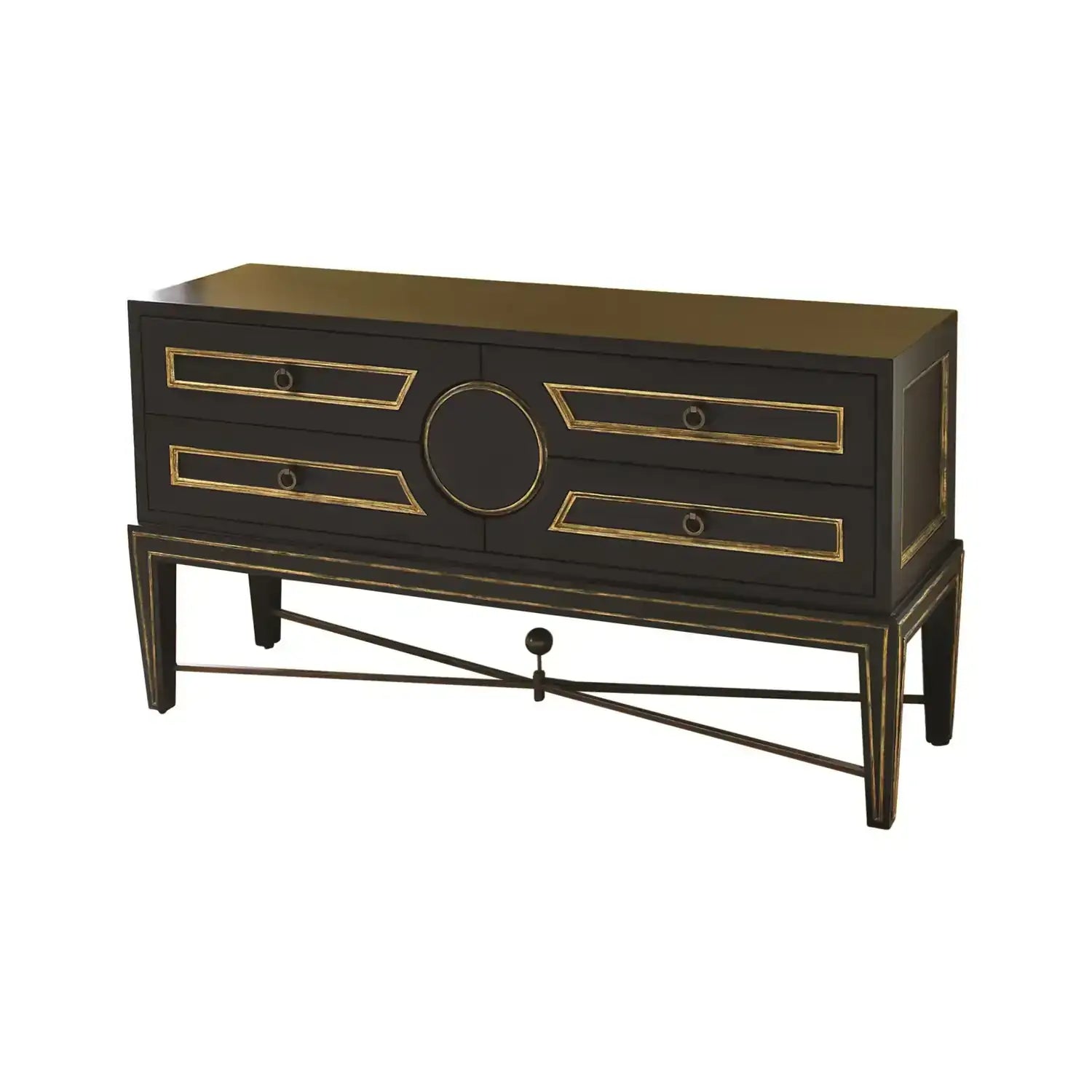 GLOBAL VIEWS COLLECTOR'S CABINET - Consoles