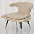 GLOBAL VIEWS ANVIL LOUNGE CHAIR - Lounge