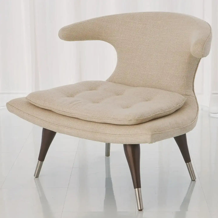 GLOBAL VIEWS ANVIL LOUNGE CHAIR - Lounge