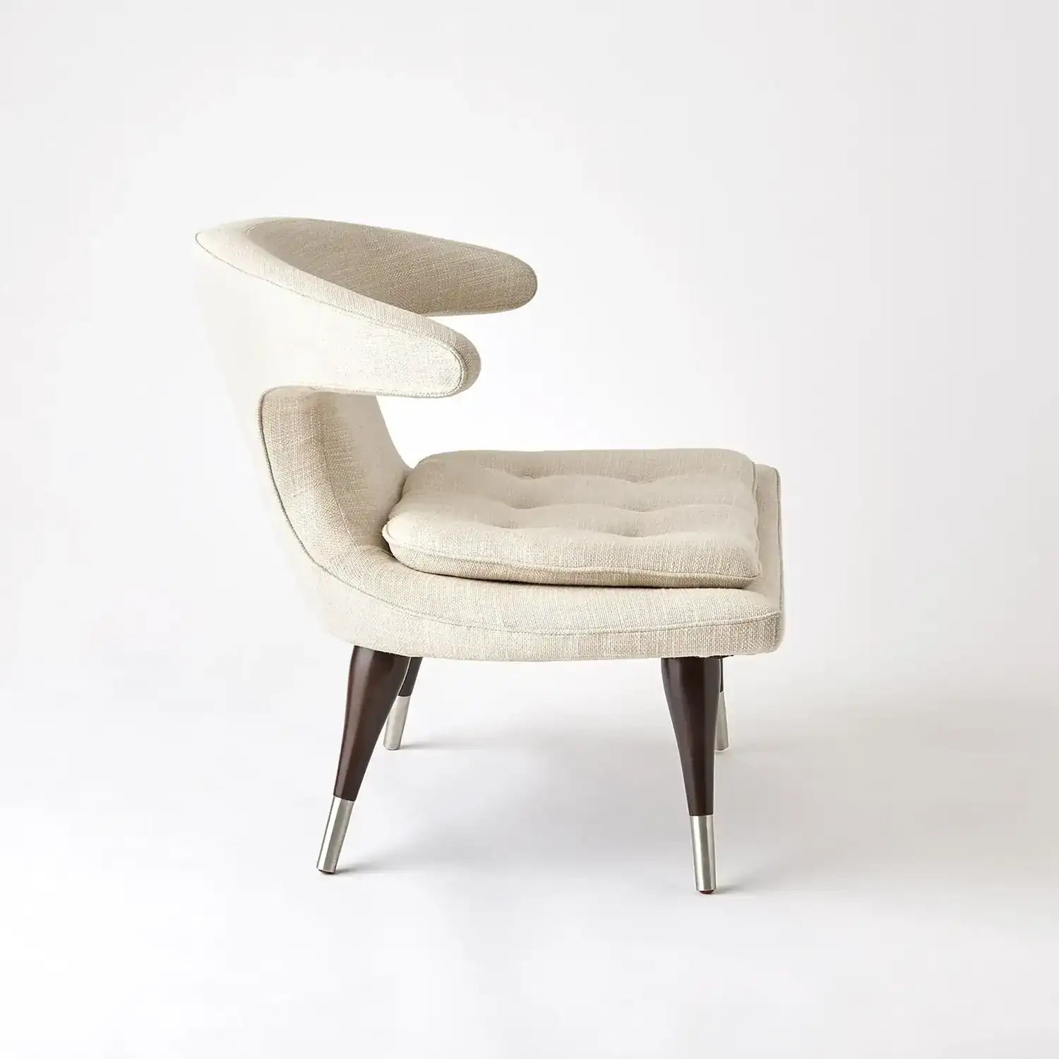 GLOBAL VIEWS ANVIL LOUNGE CHAIR - Lounge