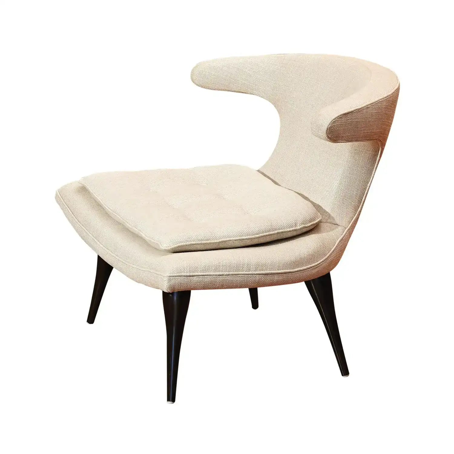 GLOBAL VIEWS ANVIL LOUNGE CHAIR - Lounge