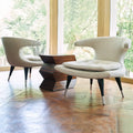 GLOBAL VIEWS ANVIL LOUNGE CHAIR - Lounge