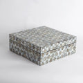 GLOBAL VIEWS MOTHER OF PEARL BOX - Decorative Accents