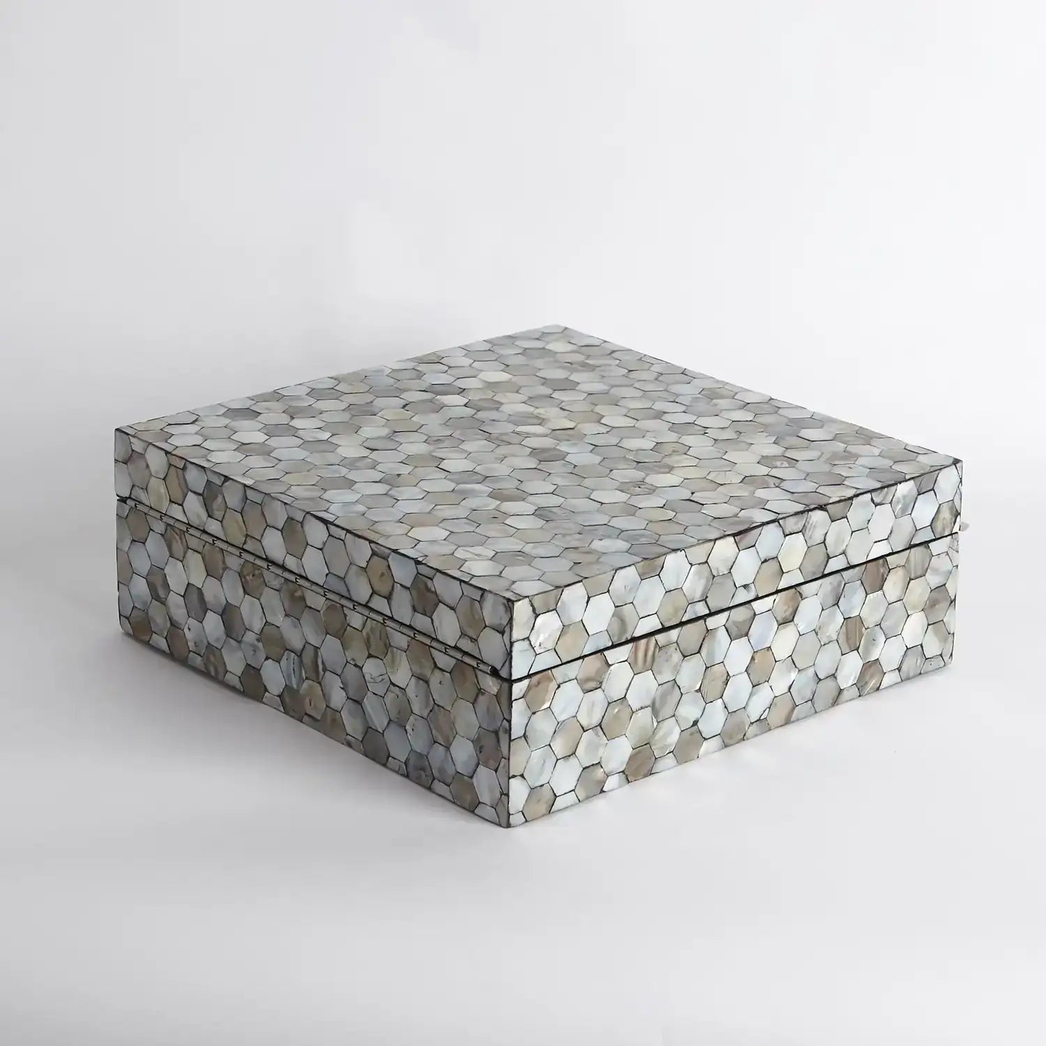 GLOBAL VIEWS MOTHER OF PEARL BOX - Decorative Accents