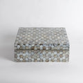 GLOBAL VIEWS MOTHER OF PEARL BOX - Decorative Accents
