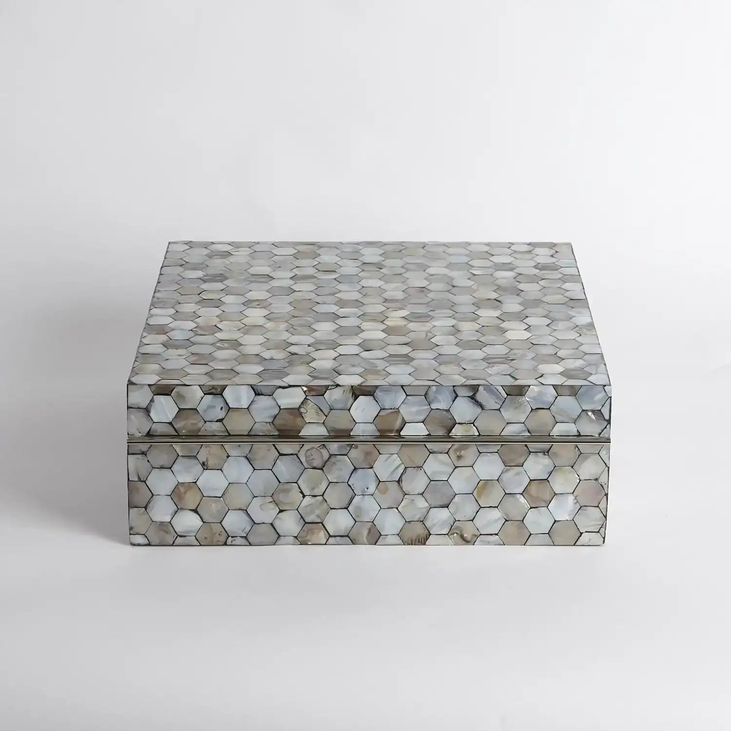 GLOBAL VIEWS MOTHER OF PEARL BOX - Decorative Accents