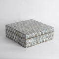 GLOBAL VIEWS MOTHER OF PEARL BOX - Decorative Accents