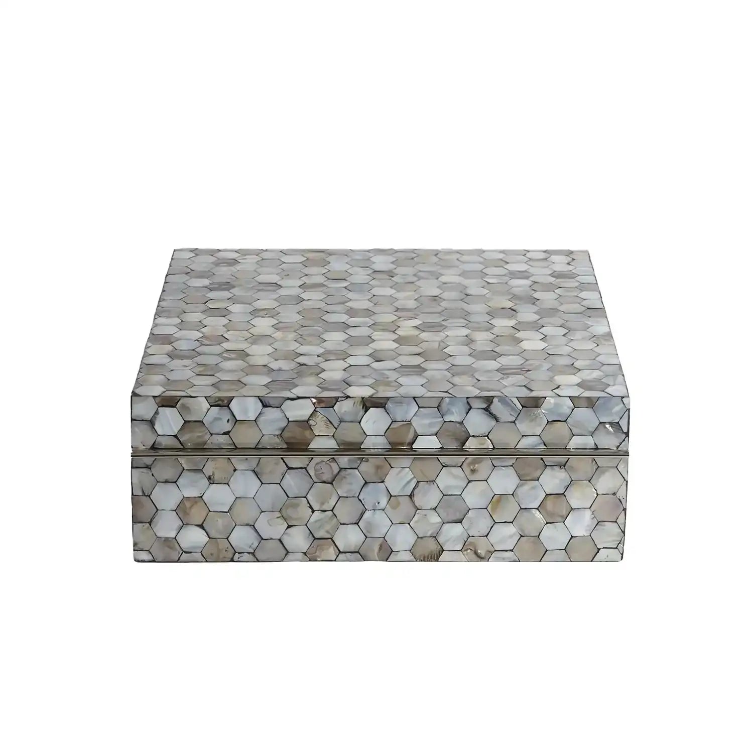GLOBAL VIEWS MOTHER OF PEARL BOX - Decorative Accents