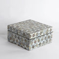 GLOBAL VIEWS MOTHER OF PEARL BOX - Decorative Accents