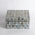 GLOBAL VIEWS MOTHER OF PEARL BOX - Decorative Accents