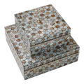 GLOBAL VIEWS MOTHER OF PEARL BOX - Decorative Accents