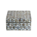 GLOBAL VIEWS MOTHER OF PEARL BOX - Decorative Accents