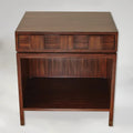 GLOBAL VIEWS QUAD BLOCK BEDSIDE TABLE - Beds
