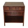 GLOBAL VIEWS QUAD BLOCK BEDSIDE TABLE - Beds