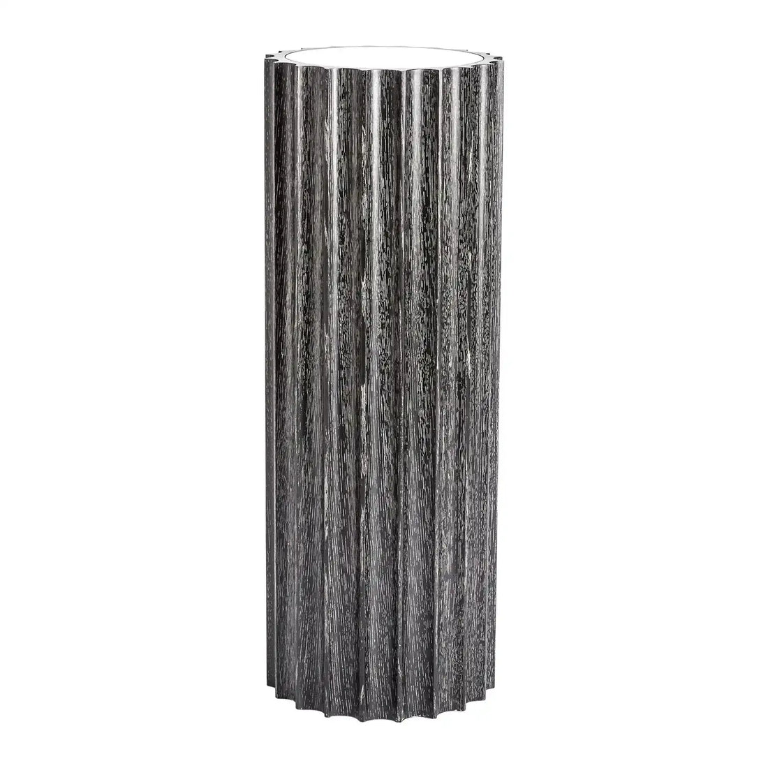GLOBAL VIEWS REFLECTIVE COLUMN PEDESTAL - Decorative Accents