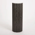 GLOBAL VIEWS REFLECTIVE COLUMN PEDESTAL - Decorative Accents