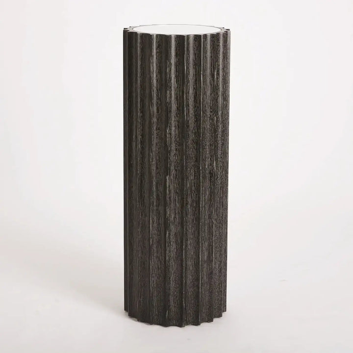 GLOBAL VIEWS REFLECTIVE COLUMN PEDESTAL - Decorative Accents