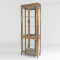 GLOBAL VIEWS APOTHECARY VITRINE - Cabinets & Bar